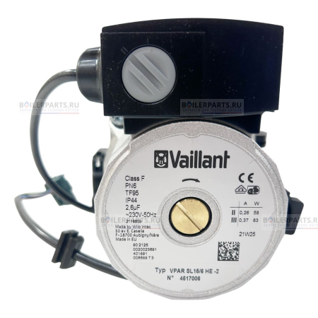 Насос в сборе VAILLANT VPAR SL 15/6 0020020023