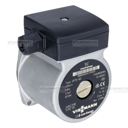 Голова насоса VIESSMANN UP 15/60 GRUNDFOS 7828742