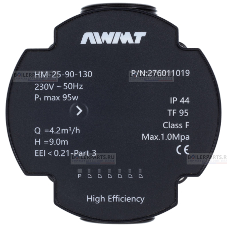 Циркуляционный насос теплового насоса HM25-90-130