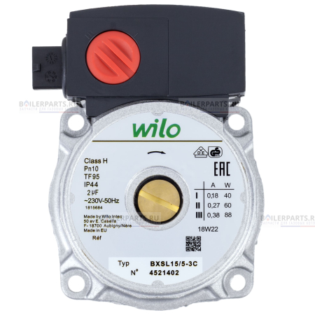 Голова насоса WILO RS 15/5 4516817