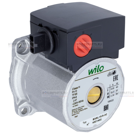 Голова насоса WILO RS 15/5 4516817