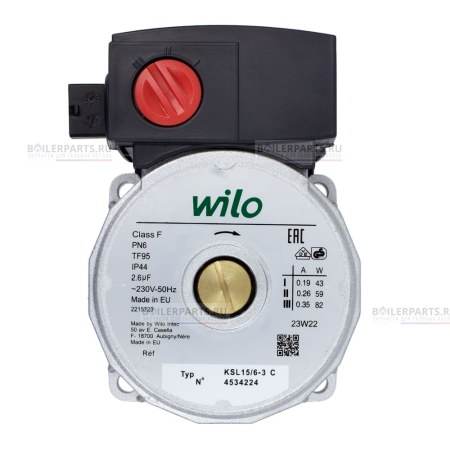 Голова насоса TERMET OTSL 15/6 WILO z1060.01.04.00