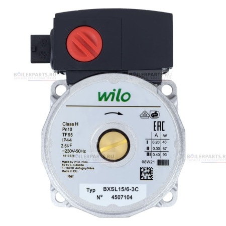 Голова насоса BAXI BXSL 15/6 WILO 721957300