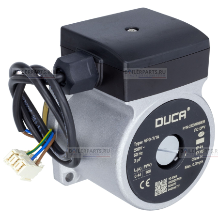 Голова насоса VAILLANT VPG (до 2015 года 3 пина) DUCA 0020025042