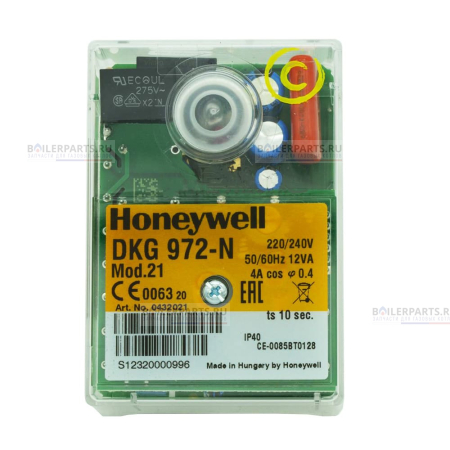 Автомат горения BUDERUS HONEYWELL 8718584071