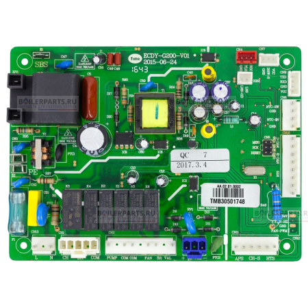 Плата управления DX 18-24-32-35 HUBERT ECDY-G200-V01 1924859