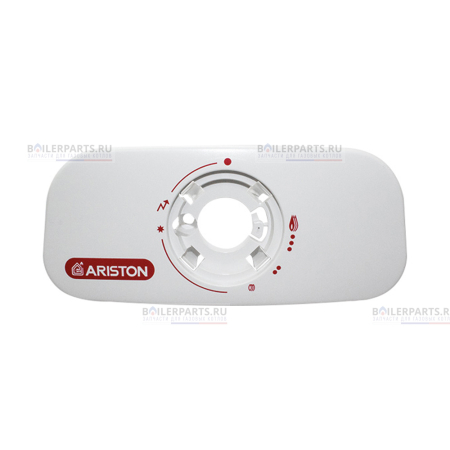 Накладка панели управления на газовую колонку Ariston GIWH 10/13/16 PA 61309484