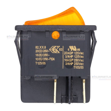 Кнопка светоиндикацией BAXI 711550500