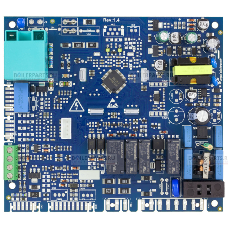 Плата управления FEDERICA BUGATTI Rev:1.4 710000423