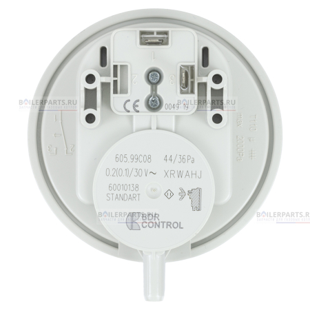 Прессостат (пневмореле) реле давления воздуха  BDR CONTROL 44/36 Pa IMMERGAS 1.012849