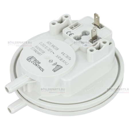 Прессостат (пневмореле) реле давления воздуха BDR CONTROL 44/36 Pa SIME 6225710