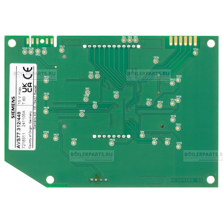 Электронная плата с дисплеем BAXI (AVS77) SIEMENS SaunierGPT 711250700 [242]