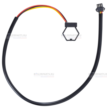 Датчик протока (крепление шестигранник) штекер на 3 провода HUBERT 1924170