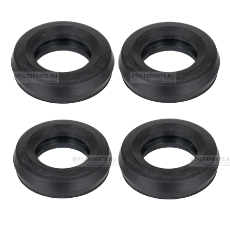 Прокладка вторичного теплообменника WOLF (4шт) 3910289_4