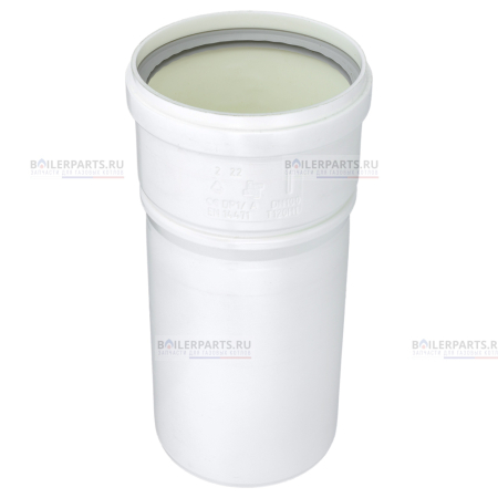 Патрубок удаление продуктов сгорания BAXI 760635000