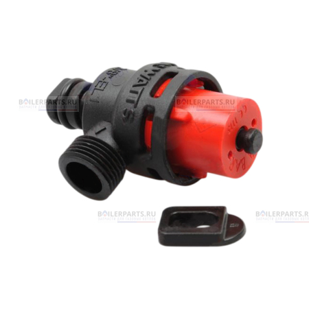 Клапан предохранительный 3/8 3 bar ARISTON 61312668