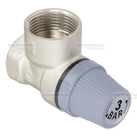 Клапан предохранительный 3 bar VAILLANT ABB 190721