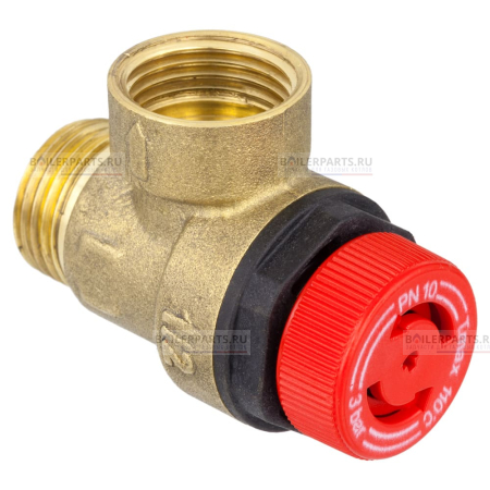 Клапан предохранительный 1/2 3 bar SCOPO THERMONA 40302