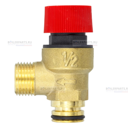 Клапан предохранительный 1/2  3 bar PROTHERM KRAMER 0020035129