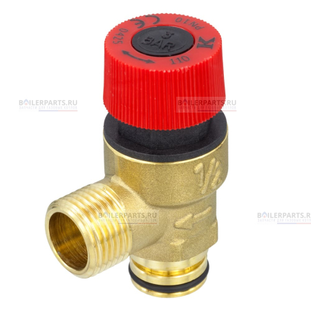 Клапан предохранительный 1/2  3 bar PROTHERM KRAMER 0020035129