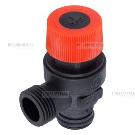 Клапан предохранительный 3 bar VAILLANT KD 0020107598