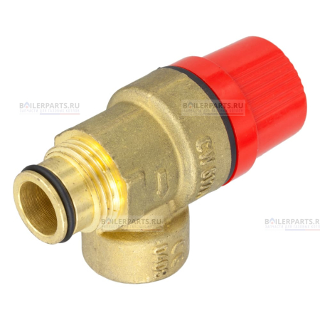 Клапан предохранительный 3 bar BOSCH, BUDERUS, JUNKERS PAKKENS 87074010260