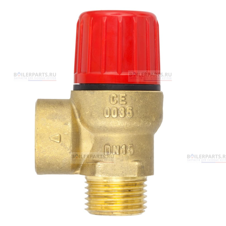 Клапан предохранительный 3 bar BALTGAZ E.C.A 26464