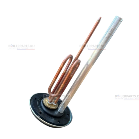 Тэн 1500вт в сборе  Tesy, Hi-Therm, Round GS, YGS, Bosch, Novatec (D-135мм)