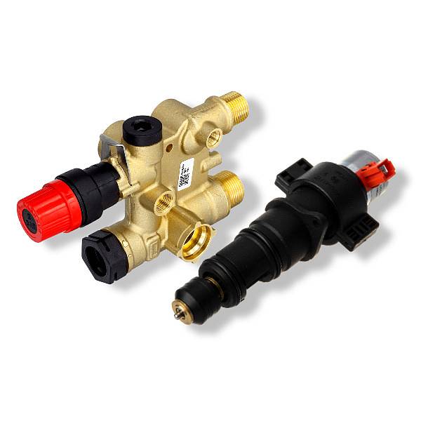 Группы ГВС и гидравлические комплектующие