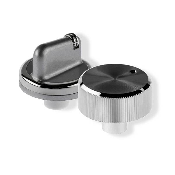 Ручки и кнопки управления котлов и колонок