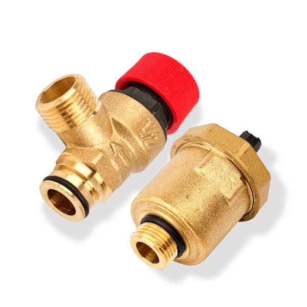 Воздушные и предохранительные клапана