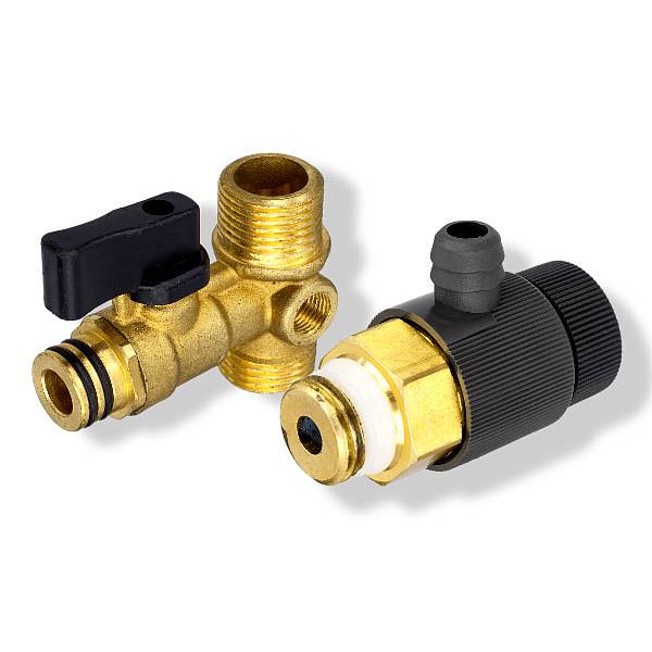 Краны подпитки котлов (краны наполнения)