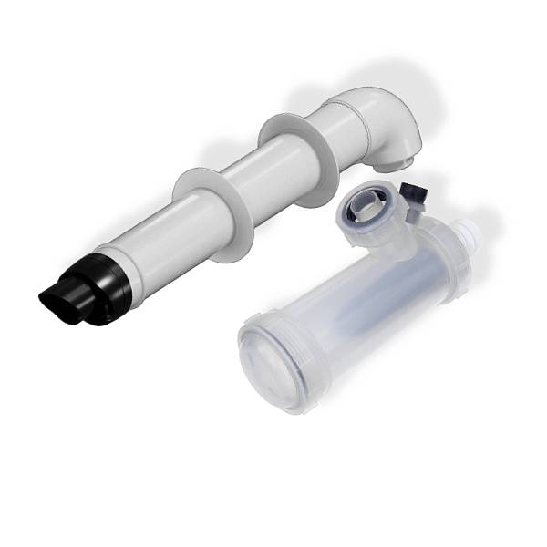 Коаксиальный дымоход, удлинители и адаптеры